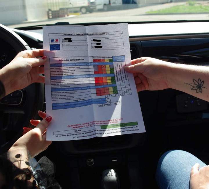 Formation pour conduite supervisée Gray