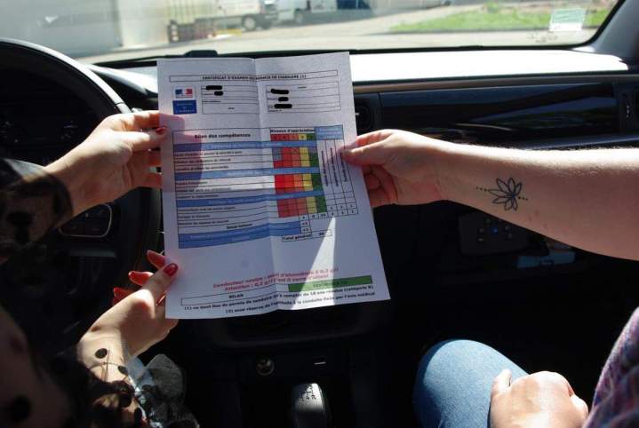 Formation pour conduite supervisée Gray