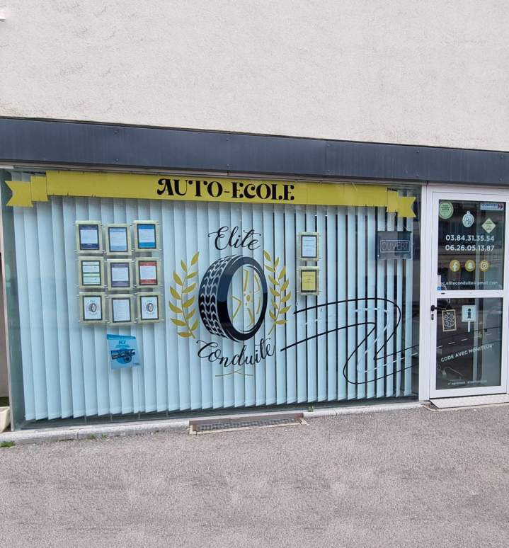 Auto-école Gray