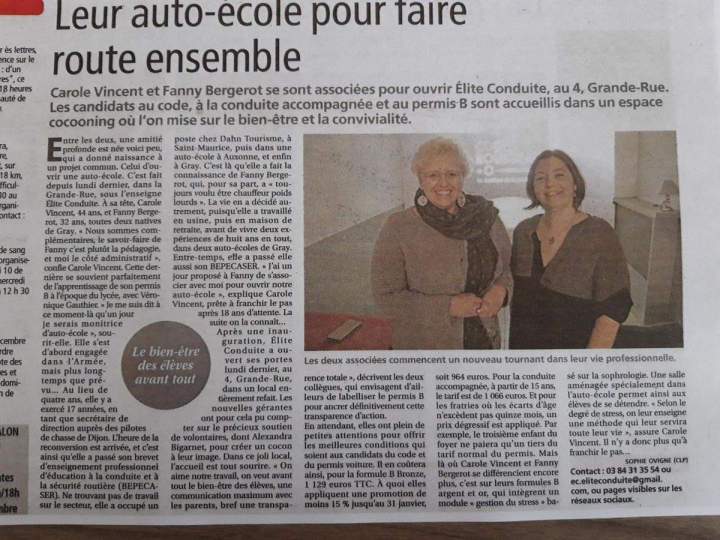 Auto-école Gray
